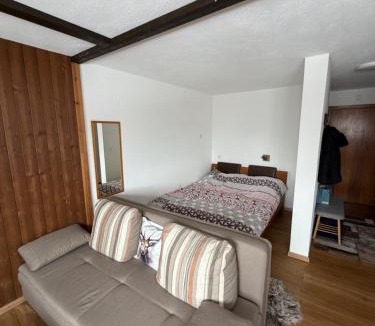 Vionnaz Apartment | Studio, proche des pistes et des commerces