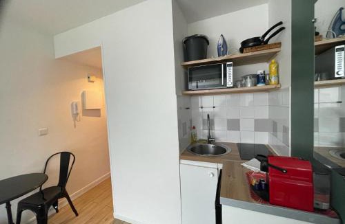 Saint Seurin - Fondaudege Apartment | Studio proche Mériadeck