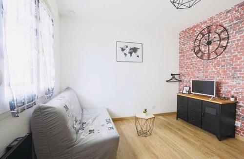Chambray-les-Tours Apartment | Studio proche Tours avec wifi