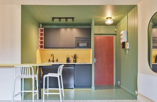 Moulins Apartment | Studio quartier historique
