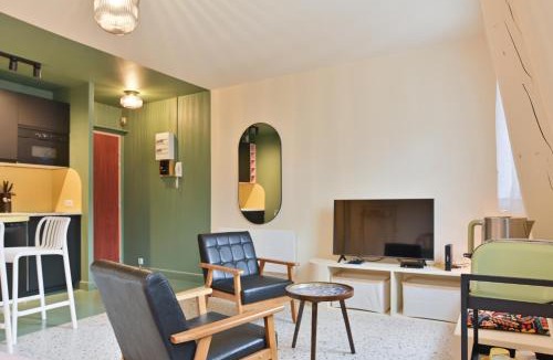Moulins Apartment | Studio quartier historique