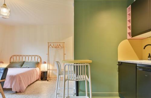 Moulins Apartment | Studio quartier historique