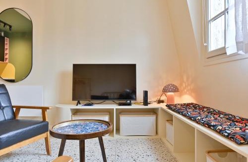 Moulins Apartment | Studio quartier historique