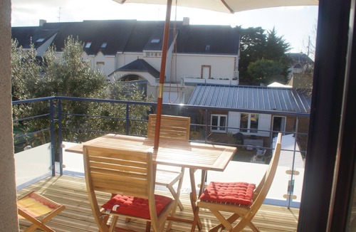 Pornichet Apartment | Studio quiet area 100 m from the beach 2 to 4 people