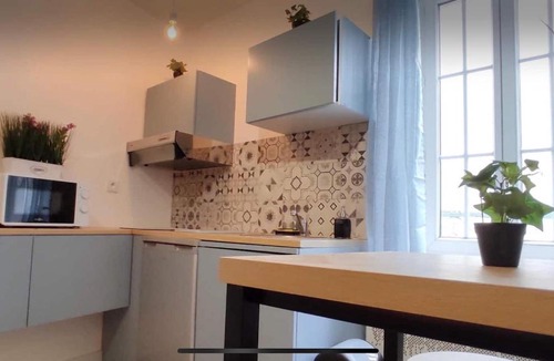 Morlaix Apartment | Studio récemment rénové B3