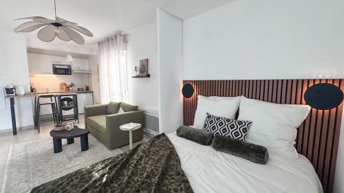 Colomiers Apartment | Studio récent avec terrasse Airbus Aéroport