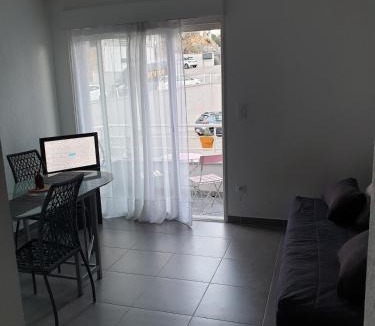 Corte Apartment | Studio récent Corte