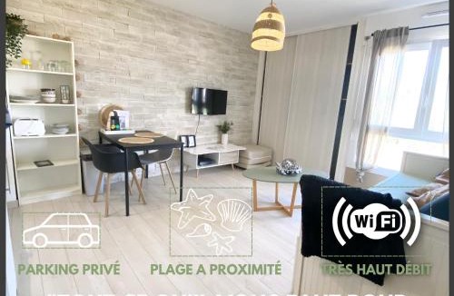 Saint-Jean-de-Monts Apartment | Studio récent proche de la mer