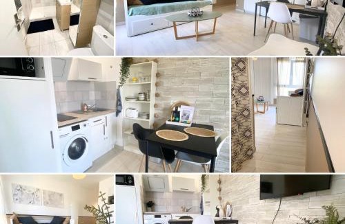 Saint-Jean-de-Monts Apartment | Studio récent proche de la mer