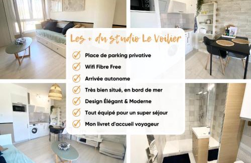 Saint-Jean-de-Monts Apartment | Studio récent proche de la mer