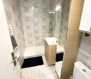 Saint-Jean-de-Monts Apartment | Studio récent proche de la mer