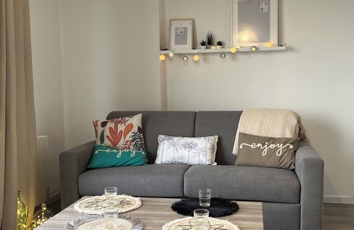 Berck-sur-Mer Apartment | Studio Rénové à 30 Mètre de la Plage, 300 Mètre du Centre Ville 4 Couchages