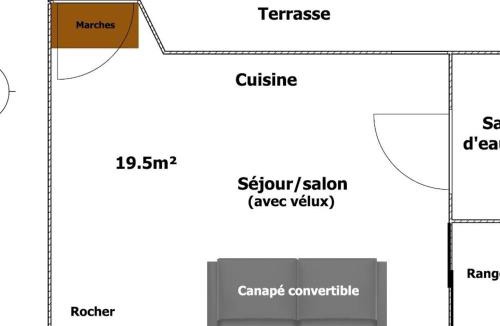 Mortagne-sur-Sevre House | Studio rénové avec terrasse privée en bord de Sèvre - Mortagne-sur-Sèvre - FR-1-426-484