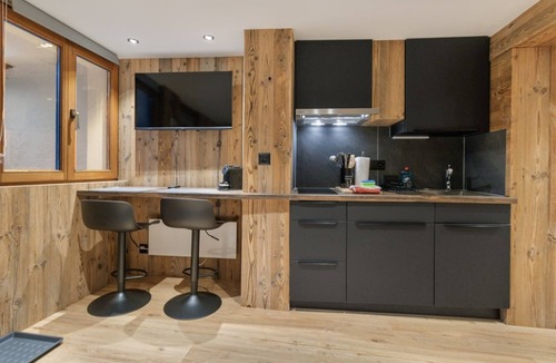 Saas-Fee Apartment | Studio rénové au centre de Saas-Fee