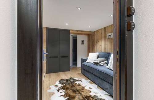 Saas-Fee Apartment | Studio rénové au centre de Saas-Fee