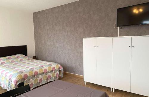 Balaruc-les-Bains Apartment | Studio rénové avec balcon, proche commerces, wifi et cellier privatif - Balaruc-les-Bains. - FR-1-553-13