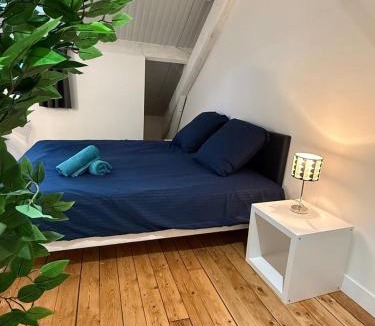 Dreux Apartment | Studio rénové - Centre-ville + WIFI