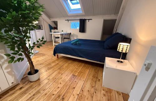 Dreux Apartment | Studio rénové - Centre-ville + WIFI