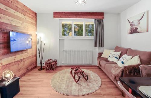 Lens Apartment | Studio rénové cosy et centré, Ski-In Ski-Out