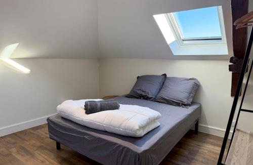 La Roche-sur-Yon Apartment | Studio rénové et lumineux, calme, wifi haut débit