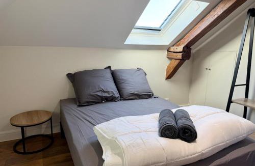 La Roche-sur-Yon Apartment | Studio rénové et lumineux, calme, wifi haut débit