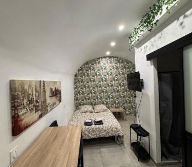 Saint-Jean-de-Vedas Apartment | Studio rénové centre-ville - Tram et Parking gratuit