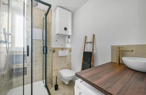 Centre Apartment | Studio Rénové Proche La Défense