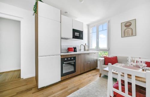 Centre Apartment | Studio Rénové Proche La Défense