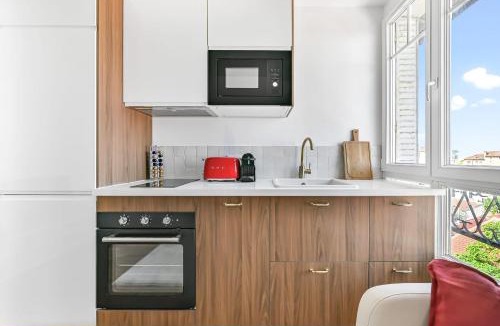 Centre Apartment | Studio Rénové Proche La Défense