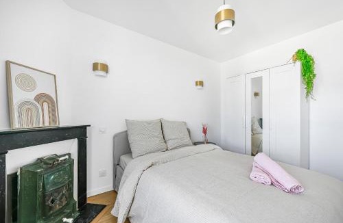 Centre Apartment | Studio Rénové Proche La Défense