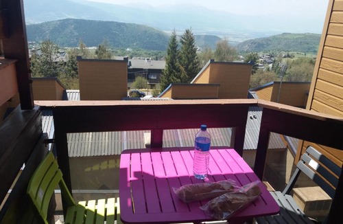 Font-Romeu-Odeillo-Via Apartment | Studio Résidence Les Temples du Soleil