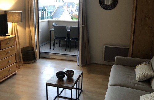 Rotheneuf-Le Pont Apartment | Studio Résidence Avec Piscine Saint Malo Rothéneuf