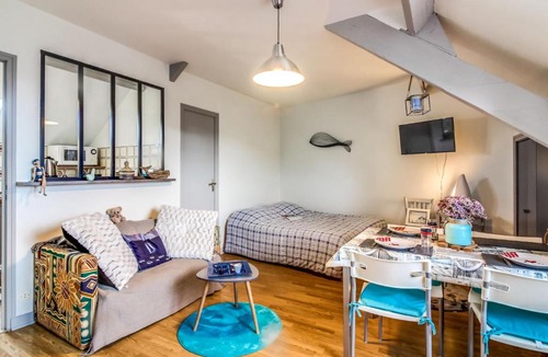 Rocabey - Alsace - Gare Apartment | Studio Résidence du Moulin