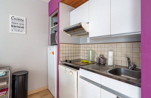 La Bresse Apartment | Studio Résidence les Oursons - parking privé