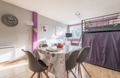 La Bresse Apartment | Studio Résidence les Oursons - parking privé