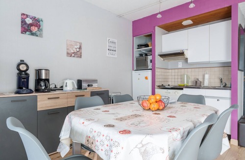 La Bresse Apartment | Studio Résidence les Oursons - parking privé