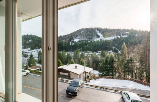 La Bresse Apartment | Studio Résidence les Oursons - parking privé