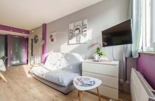 La Bresse Apartment | Studio Résidence les Oursons - parking privé