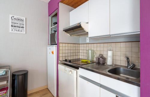 La Bresse Apartment | Studio Résidence les Oursons - parking privé