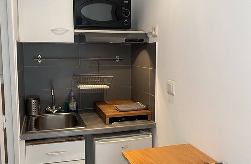 La Capte Apartment | Studio Rdc-Studio-Ensuite with Shower-Garden view