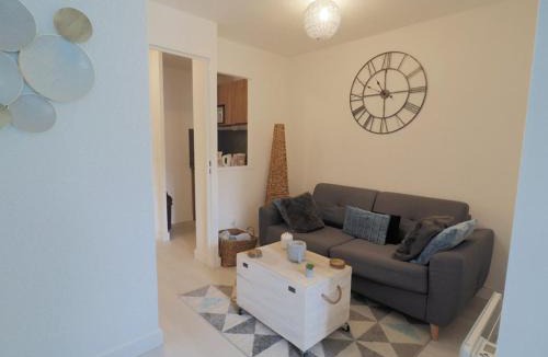 La Petite Motte Apartment | Studio refait à neuf, jardin et parking - 4 pers. - FR-1-874-42