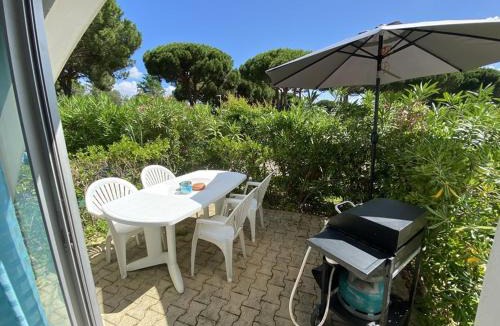 La Petite Motte Apartment | Studio refait à neuf, jardin et parking - 4 pers. - FR-1-874-42