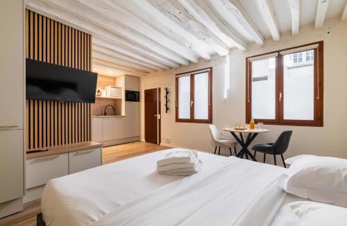 4th Arrondissement Apartment | Studio refait a neuf ile saint louis Paris 4 - 2P