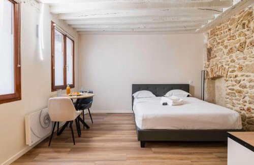 4th Arrondissement Apartment | Studio refait a neuf ile saint louis Paris 4 - 2P