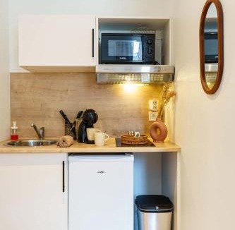 Saint-Quentin Apartment | Studio Relax 2pers wifi