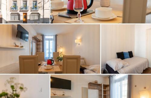 Lourdes Apartment | Studio Relax - 9 min sanctuaires - Rénové & équipé - 3 couchages