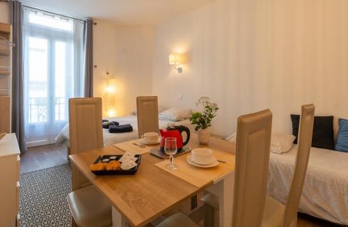 Lourdes Apartment | Studio Relax - 9 min sanctuaires - Rénové & équipé - 3 couchages
