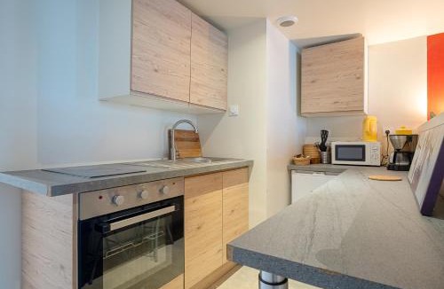 Arsenal-Redon Apartment | Studio Rennes Centre Wifi Jardin