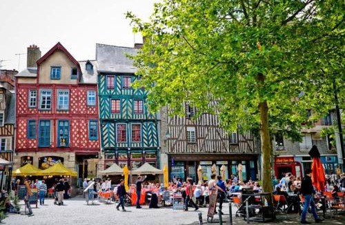 Saint-Gregoire Apartment | Studio RENNES nord ST GREGOIRE