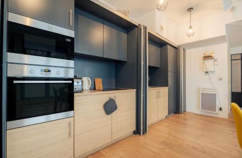 Dinan - Saint-Malo Apartment | Studio Rennes - Proche Ste Anne